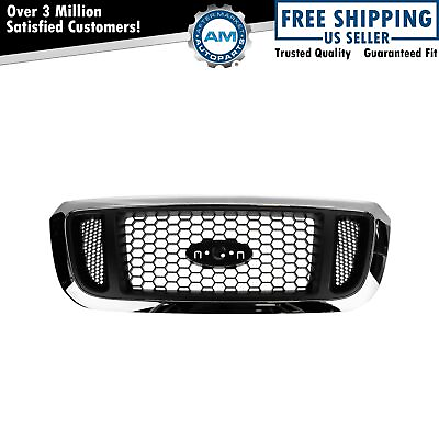 #ad Grille Chrome and Argent Mesh Front for 04 05 Ford Ranger $86.13