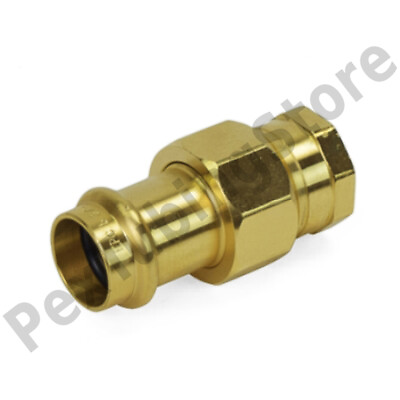 #ad 3 4quot; Press x FPT Threaded Union Lead Free Brass $26.20
