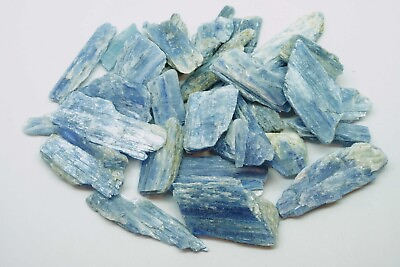 #ad Kyanite 1 4 LB Rough Natural Blue Blade Crystals Wholesale Gemstone Specimen $8.96