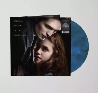 #ad Twilight Soundtrack Limited LP Blue Smoke Vinyl UO Exclusive Preorder $94.99