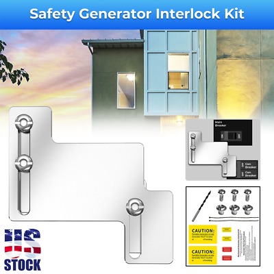 #ad US Generator Interlock Kit For Eaton Cutler Hammer 150 amp; 200A CH Series Panels $51.29