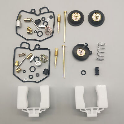 #ad Ultimate Carburetor carb repair Rebuild kit for Honda 80 82 CX500C CX500D $23.11