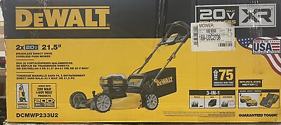 #ad DEWALT 20V MAX Push Lawn Mower NO BATTERY. $244.99