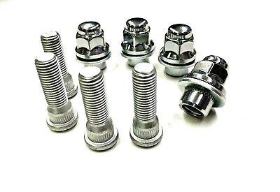 #ad 4x LEXUS IS200 IS220 IS250 LS430 Wheel Studs BOLT And NUTS Lug UK GBP 43.89
