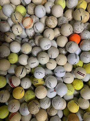#ad 100 Used Golf Balls Swing Away Balls Grade D. $32.50
