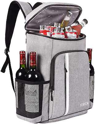 #ad Backpack Cooler Leakproof Insulated Waterproof Backpack Cooler Bag Lightweight $34.46