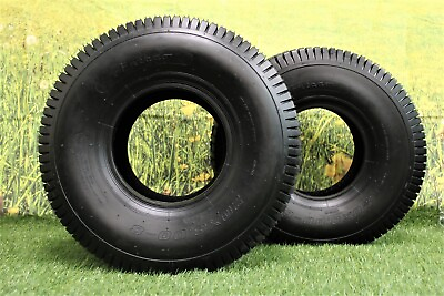 #ad Set of 2 New 20x8.00 8 Turf Tires for Lawn and Garden Mower $80.69