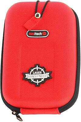 #ad Navitech Red EVA Rangefinder Hard Case Cover With Carabiner Clip Compatible With $21.93