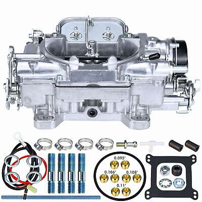 #ad #ad New 1406 Carburetor For Performer 600 CFM 4 BBL Electric Choke#6 $341.65