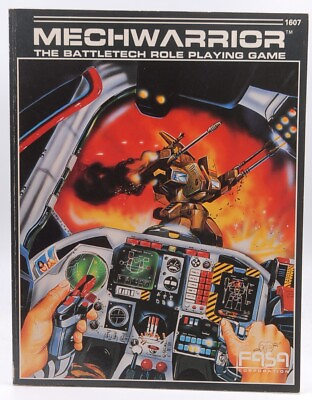 #ad Mechwarrior: The Battletech Role Playing Game Richard K Meyer FASA Corporation $140.99
