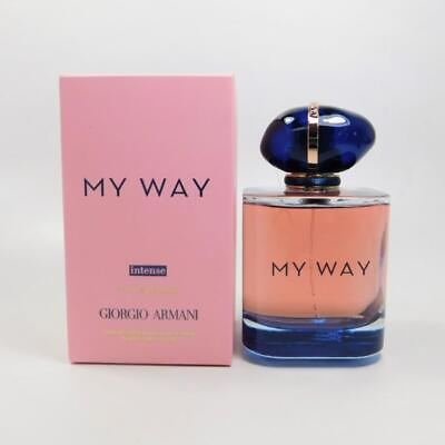 #ad My Way Intense by Giorgio Armani EDP for Women 3 oz 90ml *NEW IN BOX* $77.99
