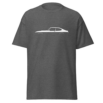 #ad T shirt For Ford Capri Mk III 1978 1986 Car Lovers $19.87