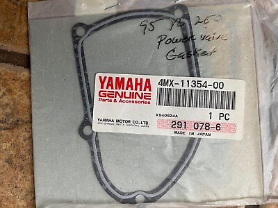 4MX 11354 00 Yamaha Power Valve Cylinder Head Cover Gasket Engine Motor YZ 250 $13.95