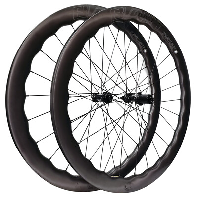 #ad AEROWAVE DISC 45mm tubeless carbon road bike wheelset thru axle100*12 142*12 $549.00