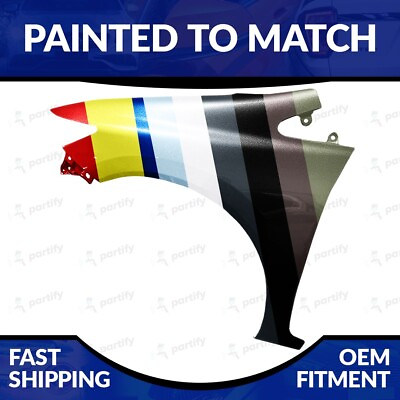 #ad NEW Painted Driver Side Fender For 2012 2013 2014 2015 Honda Civic Sedan Coupe $276.99