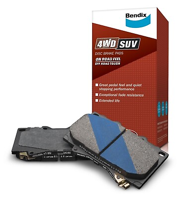 #ad SALE Bendix 4x4 Brake Pad Set Front DB1212 4WD AU $79.98