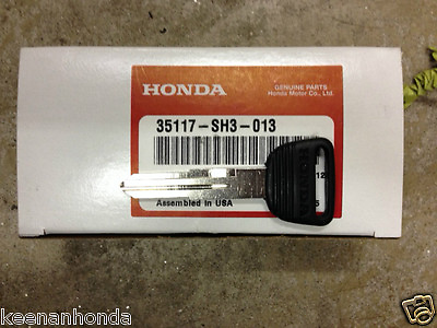 #ad Genuine OEM Honda Civic Key Blank $5.95