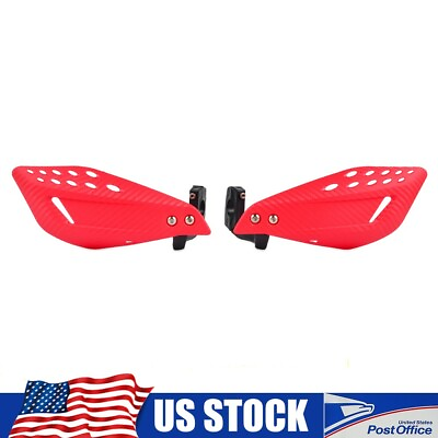 #ad 7 8quot; Handguard Hand Guards Protector For Honda CRF 150R 230F 250R 250X 450R 450X $12.59