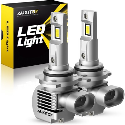 #ad 2X 9012 16LED Headlight Light Bulbs Hi Low Beam Kit For 14 15 GMC Sierra 1500 $44.99