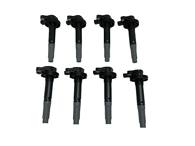 #ad NEW SET OF 8 Ignition Coil For Ford F 150 Mustang 5.0L V8 2011 2016 ORIGINAL $150.00