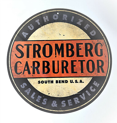 #ad #ad STROMBERG CARB. SIGN $16.95