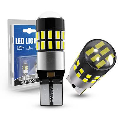 #ad LED License Plate Light Bulbs 6000K White T10 168 194 For Ford F 150 1975 2021 $24.99