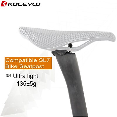 Ultra Light Seatposts Compuible SL7 Bicycle Carbon 340MM Road MTB Bike Seatposts $48.00