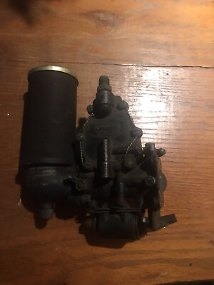 #ad Stromberg Carburetor HL 7 8 For Lawrence 20a Auxiliary Power Plant WW2 $150.00