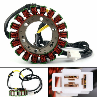 #ad Magneto Generator Stator Coil Fits Honda XRV750L RD04 Africa Twin 1990 1992 US $95.89