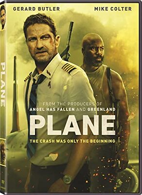 #ad Plane DVD $11.45
