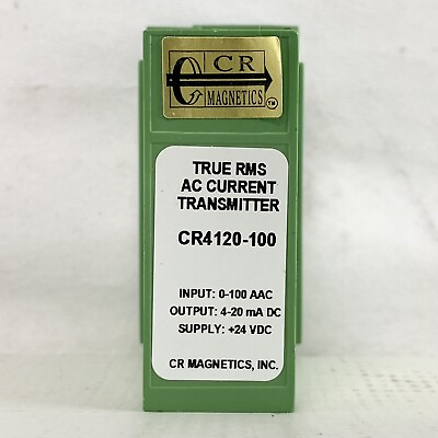 #ad CR Magnetics CR4120 100 True RMS AC Current Transducer SHIPS FROM USA $167.86