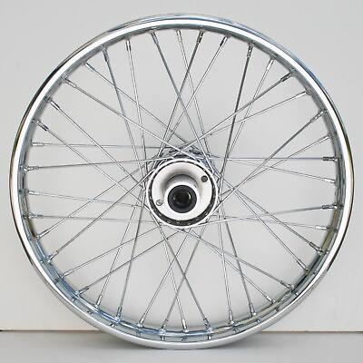 #ad Ultima Chrome 40 Spoke 21quot; x 1.85quot; Front Wheel HD FXDWG FXST Softail 1984 1999 $129.99