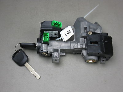 #ad #ad 03 04 05 Honda Civic OEM Ignition Switch Cylinder Lock Manual Trans with 2 KEYs $130.11