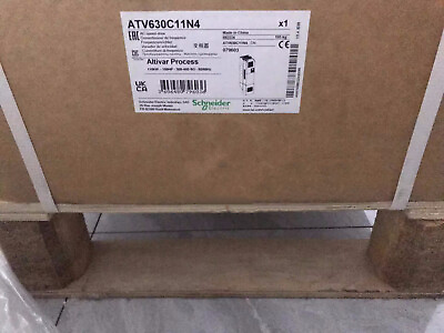 #ad 1PCS New Schneider ATV630C11N4 110KW Inverter ATV630C11N4 ATV630C11N4 $6100.00