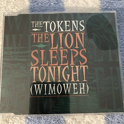 #ad The Tokens The Lion Sleeps Tonight 3 Songs CD Brand New $11.99