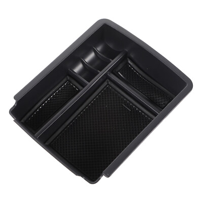 #ad Car Compartment Storage Box Car Secondary Storage Box Console Side Organizer $12.18