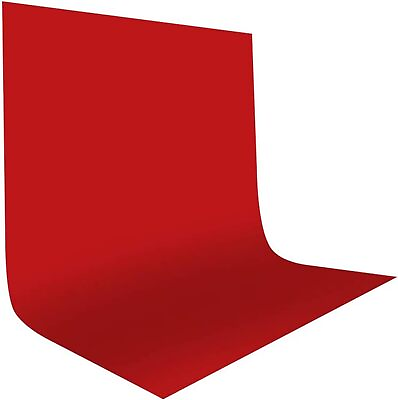 #ad 6x9ft Red Backdrop Red Photo Backdrop Solid Color Red Background Screen Photo Bo $38.70
