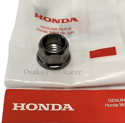 #ad New OEM Acura Integra Type R Shift Knob LOCK NUT TSX Honda S2000 Civic Si Accord $9.69