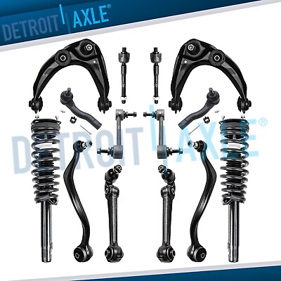 #ad 14pc Front Struts amp; Spring Suspension Kit for 2010 2011 2012 Ford Fusion 2.5L $328.17