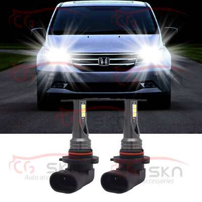 #ad LED Headlight Kit 9006 Low Beam Bulbs for Honda Odyssey 2005 2010 6000K White $18.68