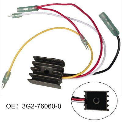 #ad High Quality Rectifier Regulator for M9 9 M15 M30A Seamless Fit $16.26