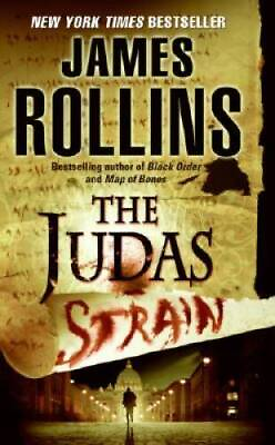 #ad The Judas Strain: A Sigma Force Novel Mass Market Paperback GOOD $4.30