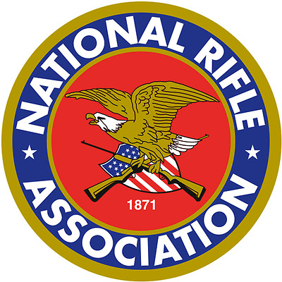 #ad NRA National Rifle Association Vinyl Decal Sticker 14quot; full color $18.47