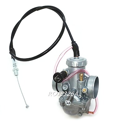 Carburetor amp; Throttle Cable For Yamaha Blaster 200 YFS200 $29.99
