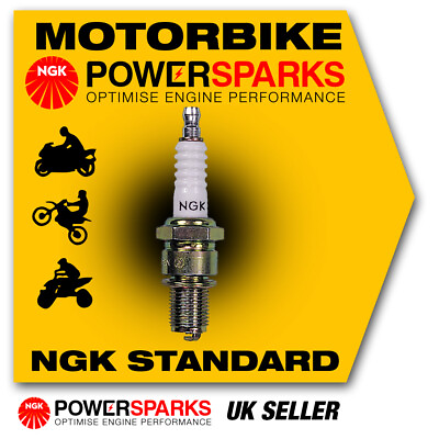 NGK Spark Plug fits KYMCO Cobra 100 100cc 99 gt; BR6HSA 4296 New in Box GBP 5.00