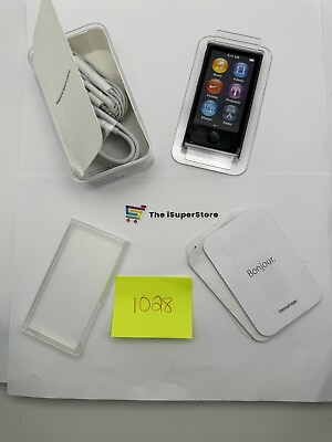 #ad Apple iPod Nano 7th Gen 16GB Space Gray Retail Box 1 YR Warranty # 1028 $199.99