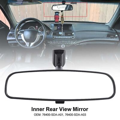 #ad Mirror Assembly Rear View Day Night 76400 SDA A03 For Honda Accord Civic CR Z $18.93