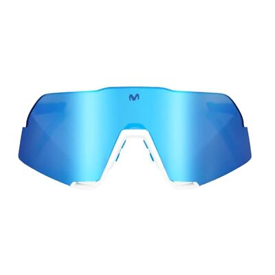 #ad 100 Percent S3 HiPER Blue Multilayer Mirror Sunglasses SE Movistar Team White $149.00