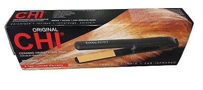 #ad CHI Original 1quot; Flat Hairstyling Iron. Used Tested $21.00