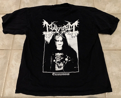 #ad Mayhem Band Metal Short Sleeve T Shirt Size S 5XL Unisex U2439 $19.94